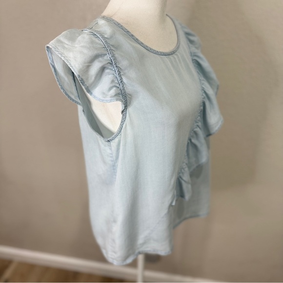 NWOT BB BY DAKOTA Ruffle top - Picture 9 of 11